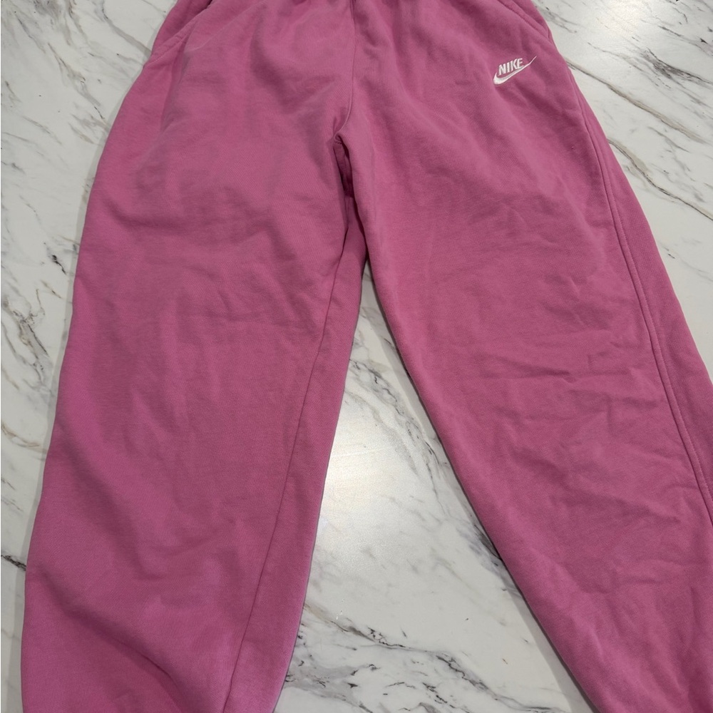 Nike Kids Fuchsia Joggers